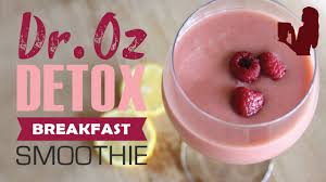 day detox breakfast smoothie recipe
