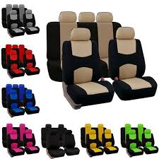 Car Seat Covers Full Set Front And Rear