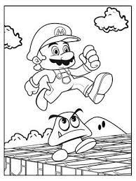 Do pokolorowania dla dziewczyn czekają 3 kolorowanki do wyboru z postaciami: Mario Is Running Coloring Page Super Mario Coloring Pages Lego Coloring Pages Mario Coloring Pages
