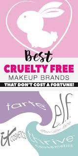 best free makeup brands that