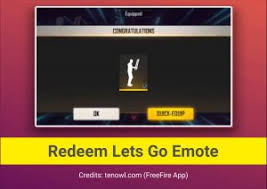 These redeem codes are issue by garena free fire only for special events & festival time. Redeem Free Fire Ffcs Event Rewards Characters Lvl 8 Card Lets Go Emote Tenowl