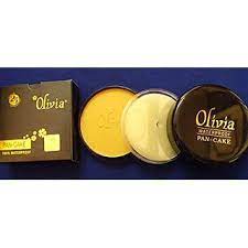 olivia pan cake water activated