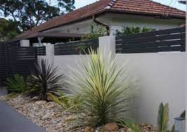 fence wall design house fence design