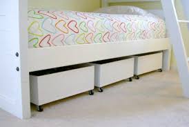 Diy Under Bed Storage Ideas Projects