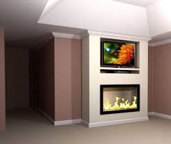 Fireplace Wall Rendering
