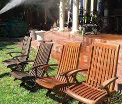 To Clean Your Outdoor Patio Furniture