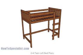 bunk beds free woodworking plan com