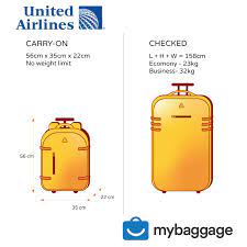 united airlines bage allowance 2022