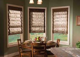 Adjustable blinds provide several functions: Kitchen Window Blinds And Shades Decor Ideas