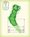 Course Layout - Cedar Chase Golf Club
