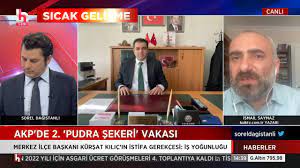 Halk TV - İsmail Saymaz: AKP' de bir pudra şekeri skandalı daha... |