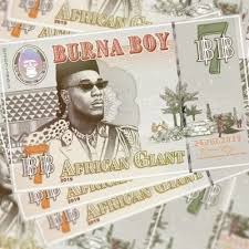Burna Boy African Giant Full Album Africantunez