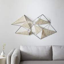 Iron Dimensional Wall Art By Go Olivero