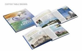 Coffee Table Books Printing Services