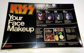 kiss your face makeup kit remco 1978