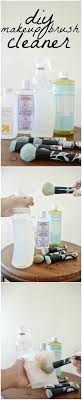 diy makeup brush cleaner liz marie