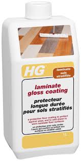 Harsh cleaners might strip the protective coating from the floor. Hg Laminate Gloss Coating Hg Does What It Promises