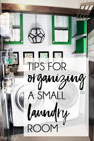 small laundry room organization ideas
