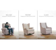 Different types of revolving chair mechanisms. Small Comfort Swivel Glider Recliner Pottery Barn Kids