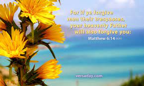Matthew 6:14 - Verse for October 12