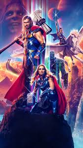 thor love and thunder wallpapers top