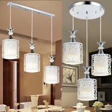3 Lights Modern Petal Ceiling Light Led Pendant Lamp Dining Room Chandelier E27 Ebay