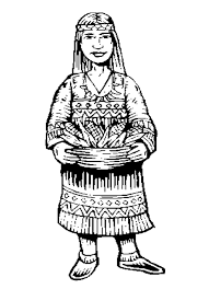 American girl doll coloring page coloring pages coloring pages Native Americans Coloring Pages Coloring Home