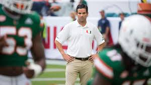 Prior to a disappointing loss to unc last week,. Manny Diaz Returns To Miami Hurricanes As Coach Just Weeks After Taking Temple Job Cbssports Com