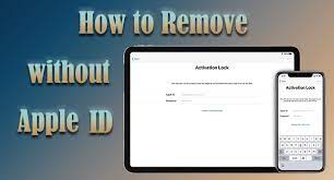 remove activation lock without apple id