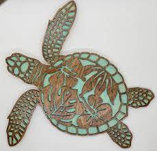 Sea Turtle Wall Art Turtle Wall Decor