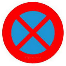 Biển báo cấm dừng xe và đỗ xe - Biển báo giao thông số hiệu 130 - Luật giao thông