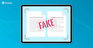 Tips to Identify Fake Document for Fraud Prevention - Finezza Blog