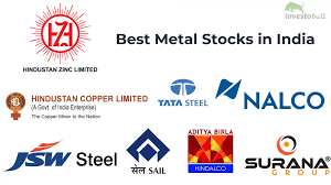 best metal stocks in india