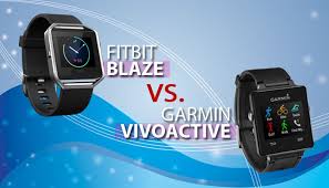Fitbit Blaze Vs Garmin Vivoactive Hr Fitness Fitbit