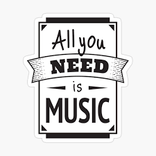 Music jokes archives, sanitaryum, clean. Funny All You Need Is Music Quote Singing Singer Song Band Poster By Loveandserenity Redbubble