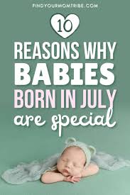 Looking for the most useful approaches in the internet? 10 Characteristics Of And Facts About July Babies