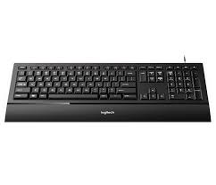 Logitech K740 Illuminated Usb Keyboard With Built In Palm Rest