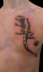 Tetování Ještěrka Tetování Tattoo