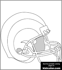 Los angeles rams logo coloring page from nfl category. Los Angeles Rams Logo Free Printable Coloring Pages For Girls And Boys