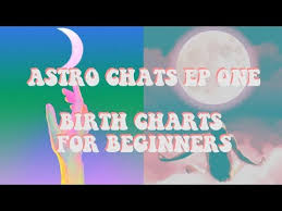 Birth Charts For Beginners Astrology Chats 1 Youtube