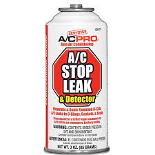 Certified AC Pro Auto Air Conditioner Stop Leak & Detector (3 ounces) -  Walmart.com