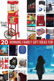 20 holiday family gift ideas for 2018