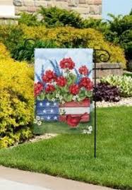 garden flags house and