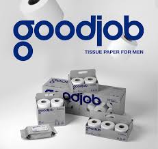 Goodjob Tissue Paper For Men Packaging Design World Brand
