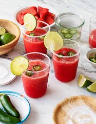 watermelon margarita recipe love and