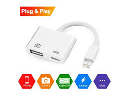 Lighting To Usb Camera Adapter Werleo Lighting To Usb 3 0 Female Otg Adapter Cable With Usb Power Interface Data Sync Charge Cable For Iphone Ipad Newegg Com