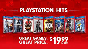 playstation hits offers great games