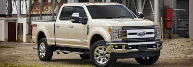 What Are The Colors Offered On The 2017 Ford Super Duty