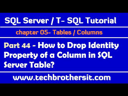 column in sql server table sql server