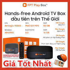 FPT Play Box S Hands-free Android TV Box đầu tiên trên Thế Giới - Đầu thu  kỹ thuật số
